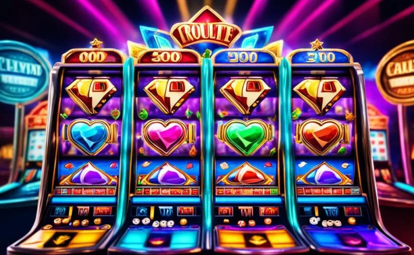 Types of Payouts Available in Online Slot Games