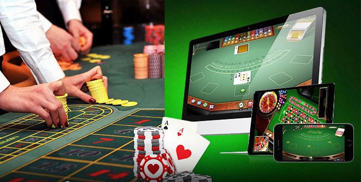 How online casinos enable gamblers to play live games?